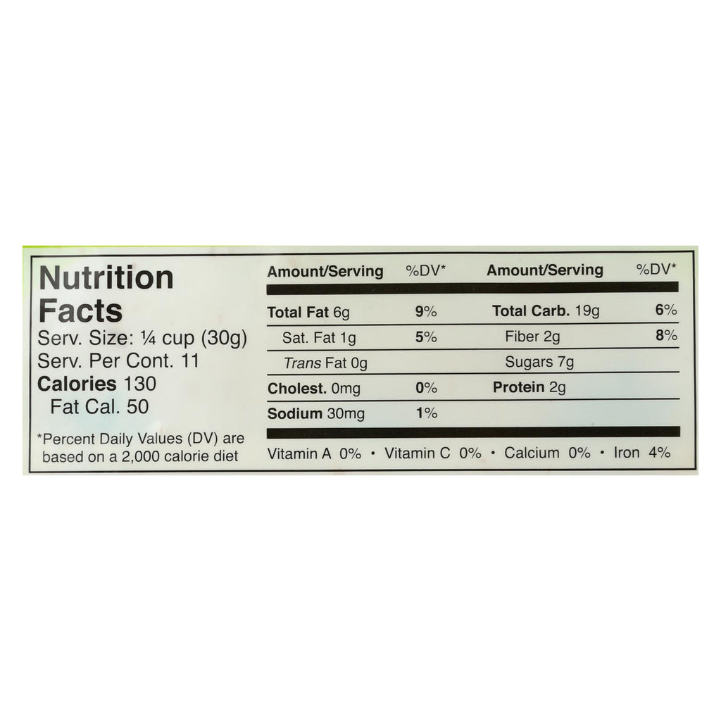 Jessica's Natural Foods Gluten Free Chocolate Chip Granola  - Case Of 12 - 11 Oz - Lakehouse Foods