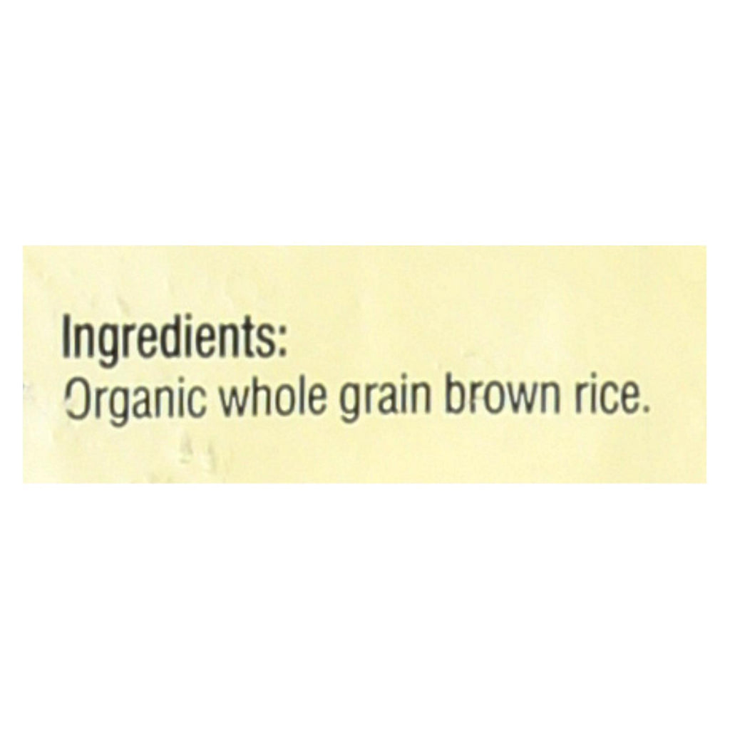 Lundberg Family Farms - Rice Cake Brown Ns - Case Of 6-8.5 Oz - Lakehouse Foods