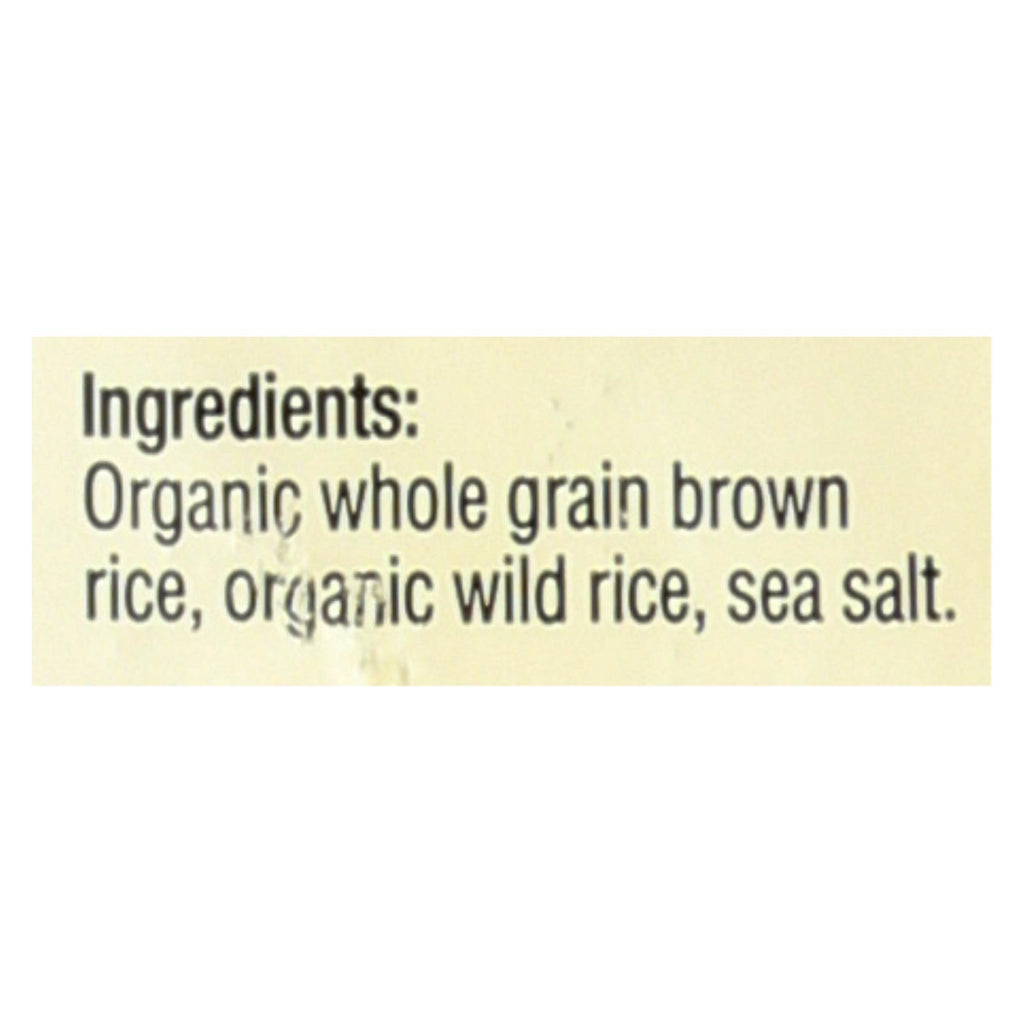 Lundberg Family Farms - Rice Cake Wild Ls - Case Of 6-8.5 Oz - Lakehouse Foods