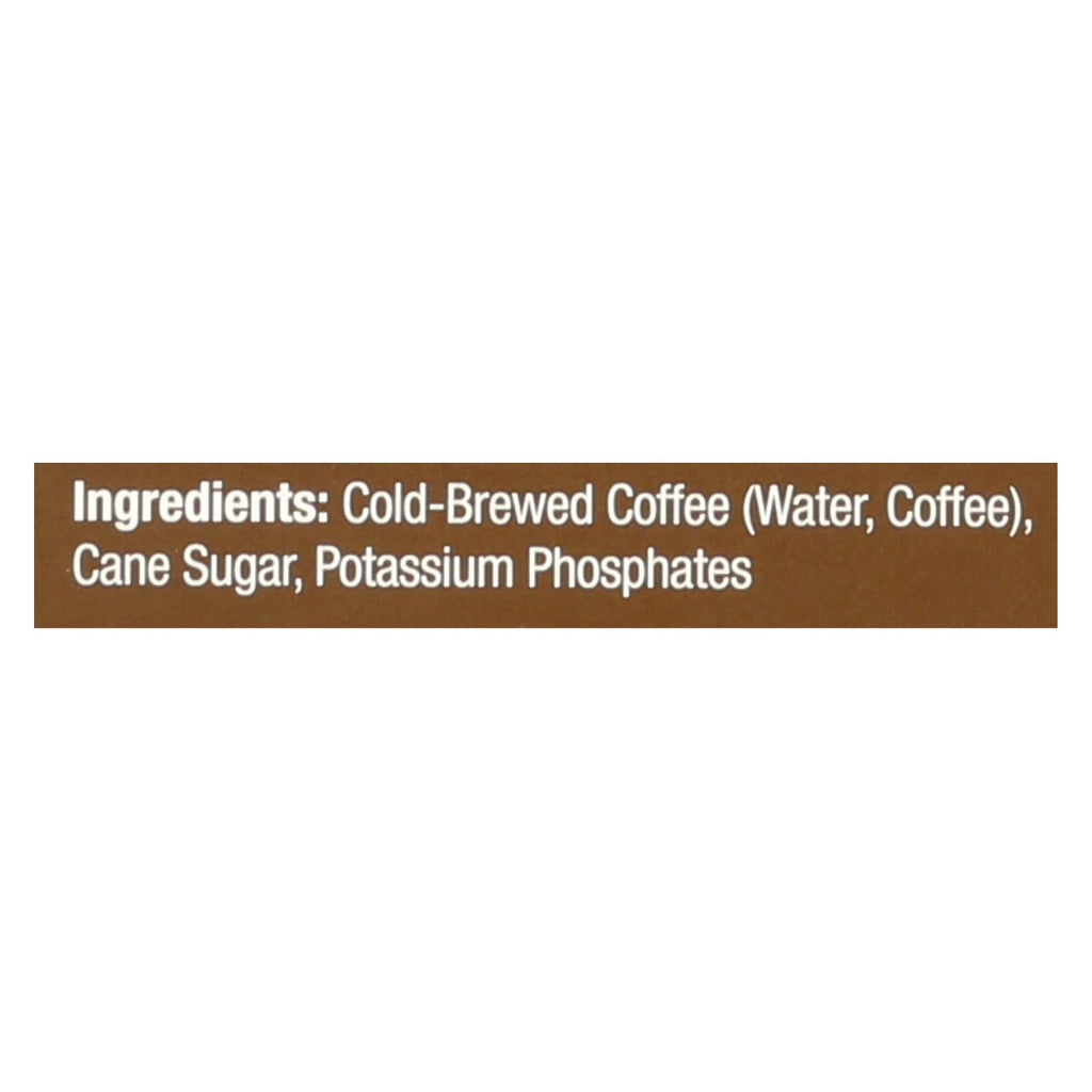 High Brew Coffee - Coffee Rtd Black & Bold Sugar Free - Case Of 6-4-8 Fz - Lakehouse Foods