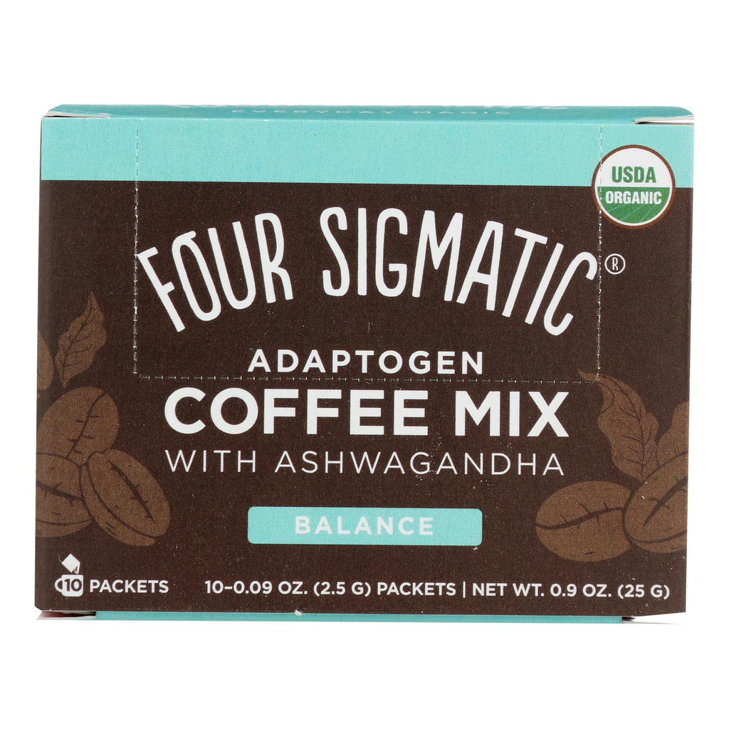 Four Sigmatic - Coffee Adptgn Ashwgnda - 1 Each - 10 Ct - Lakehouse Foods