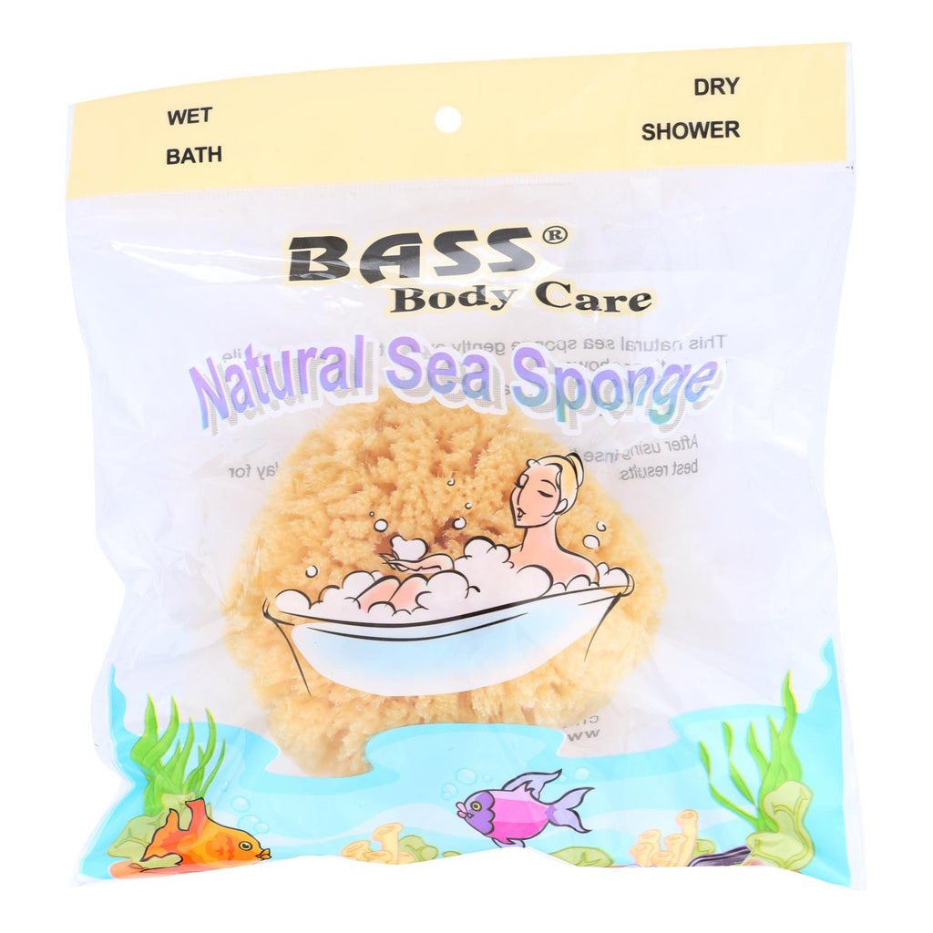 Bass Body Care Natural Sea Sponge  - 1 Each - Ct - Lakehouse Foods