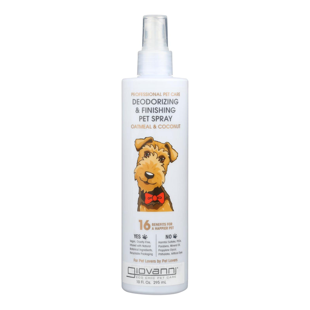 Giovanni Hair Care Products - Pet Spry Deod&fnsh Ot&cnt - 1 Each 1-10 Fz - Lakehouse Foods