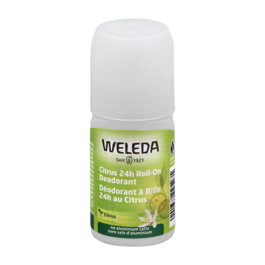 Weleda - Deodorant Roll On Citrus - 1 Each - 1.7 Fz - Lakehouse Foods