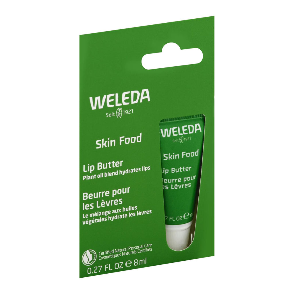 Weleda - Lip Butter Skin Food - Case Of 6 - .27 Fz - Lakehouse Foods