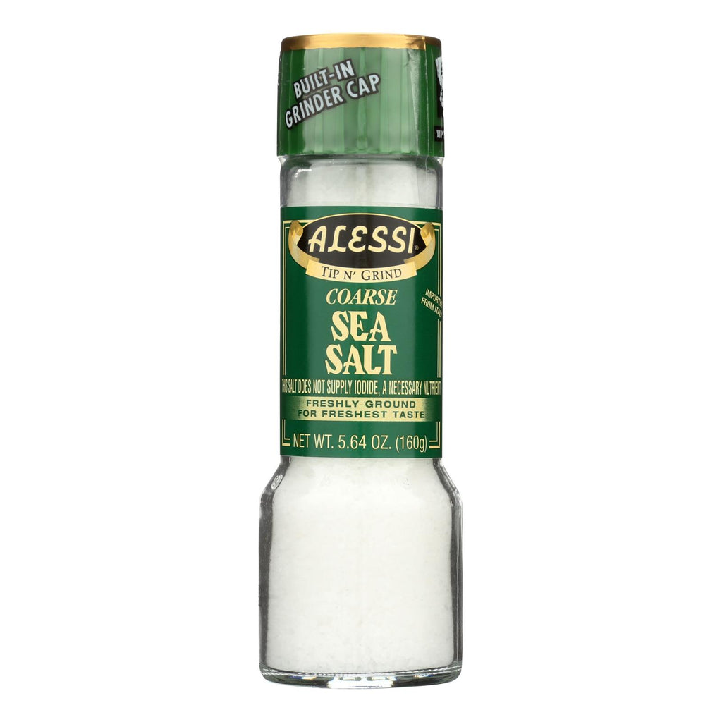 Alessi - Grainder - Coarse Sea Salt - Large - 5.64 Oz - Lakehouse Foods