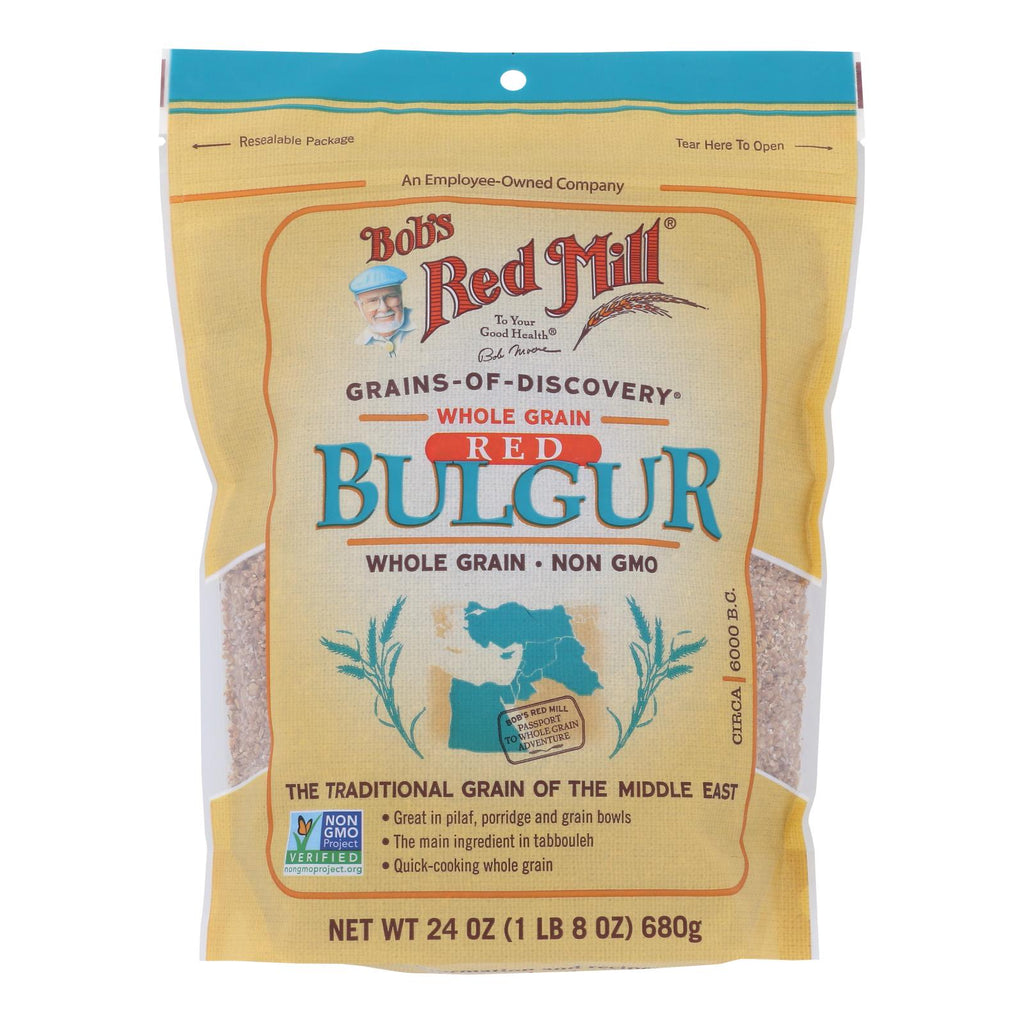 Bob's Red Mill - Bulgur Red Wheat - Case Of 4-24 Oz - Lakehouse Foods