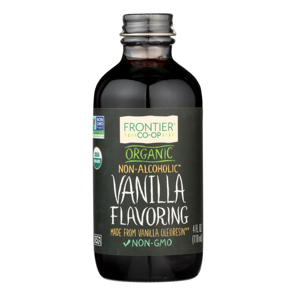 Frontier Herb Vanilla Flavoring - Organic - 4 Oz - Lakehouse Foods