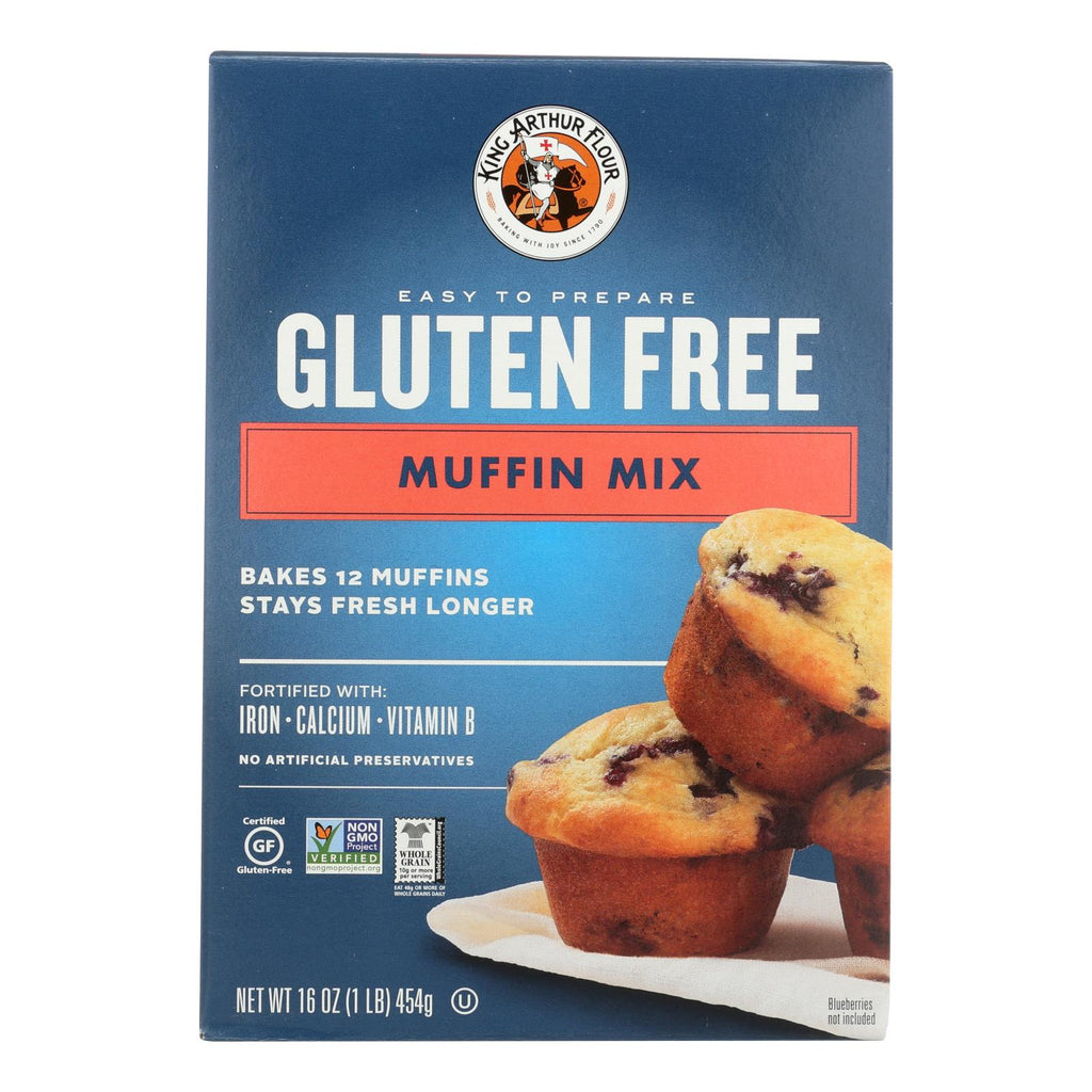 King Arthur Muffin Mix - Case Of 6 - 16 Oz. - Lakehouse Foods
