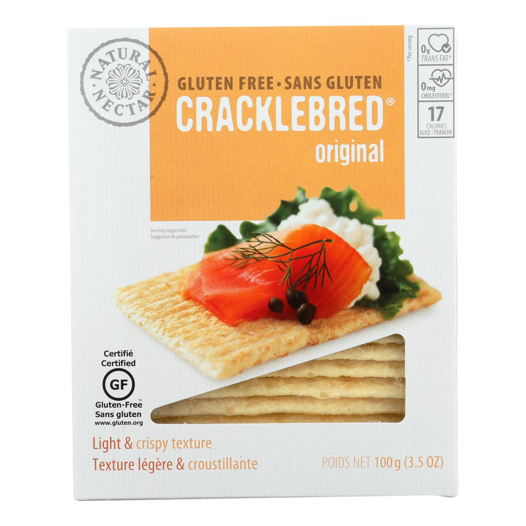 Natural Nectar Gluten Free Cracklebred - Tomato - Case Of 12 - 3.5 Oz. - Lakehouse Foods