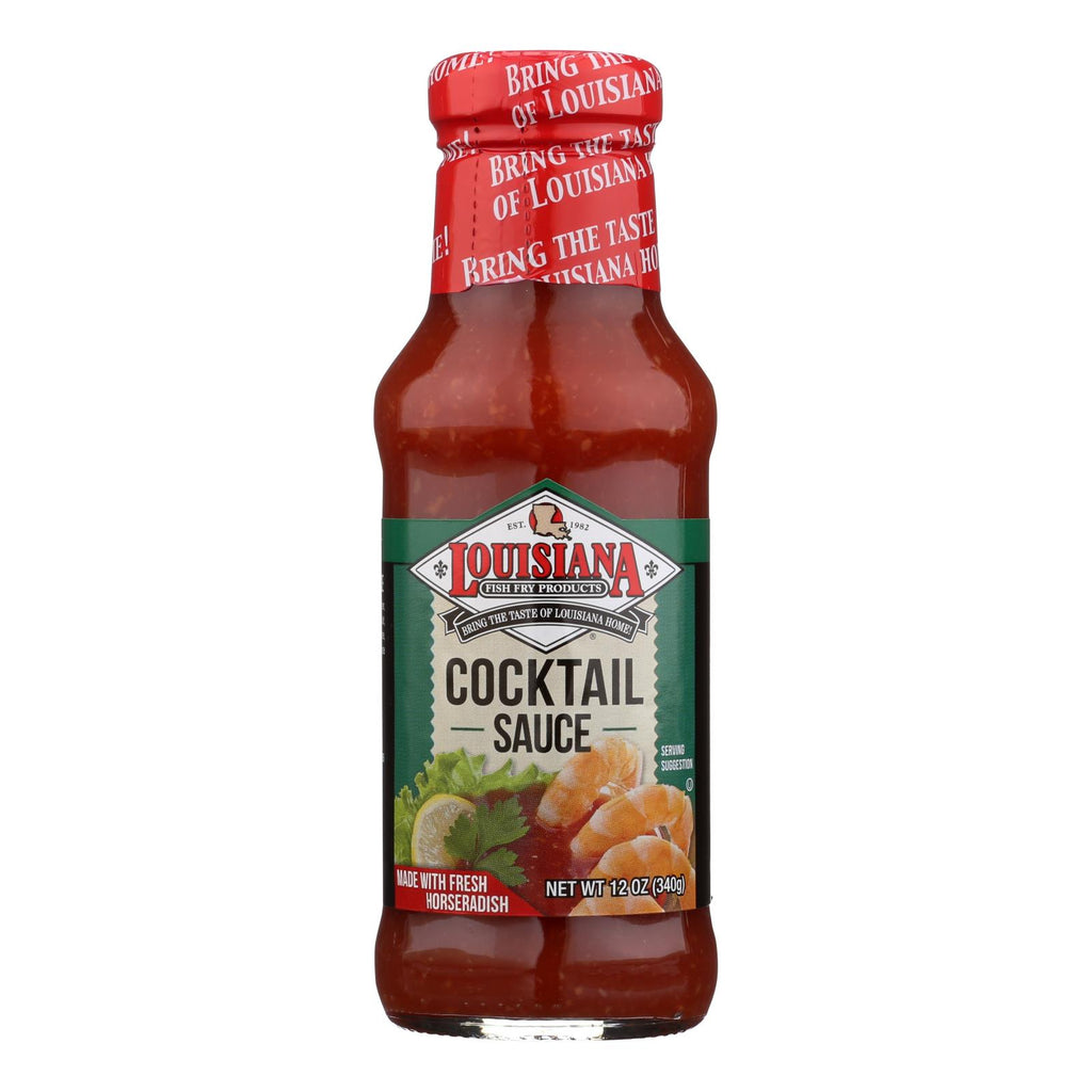 Louisiana Cocktail Sauce  - Case Of 12 - 12 Oz - Lakehouse Foods