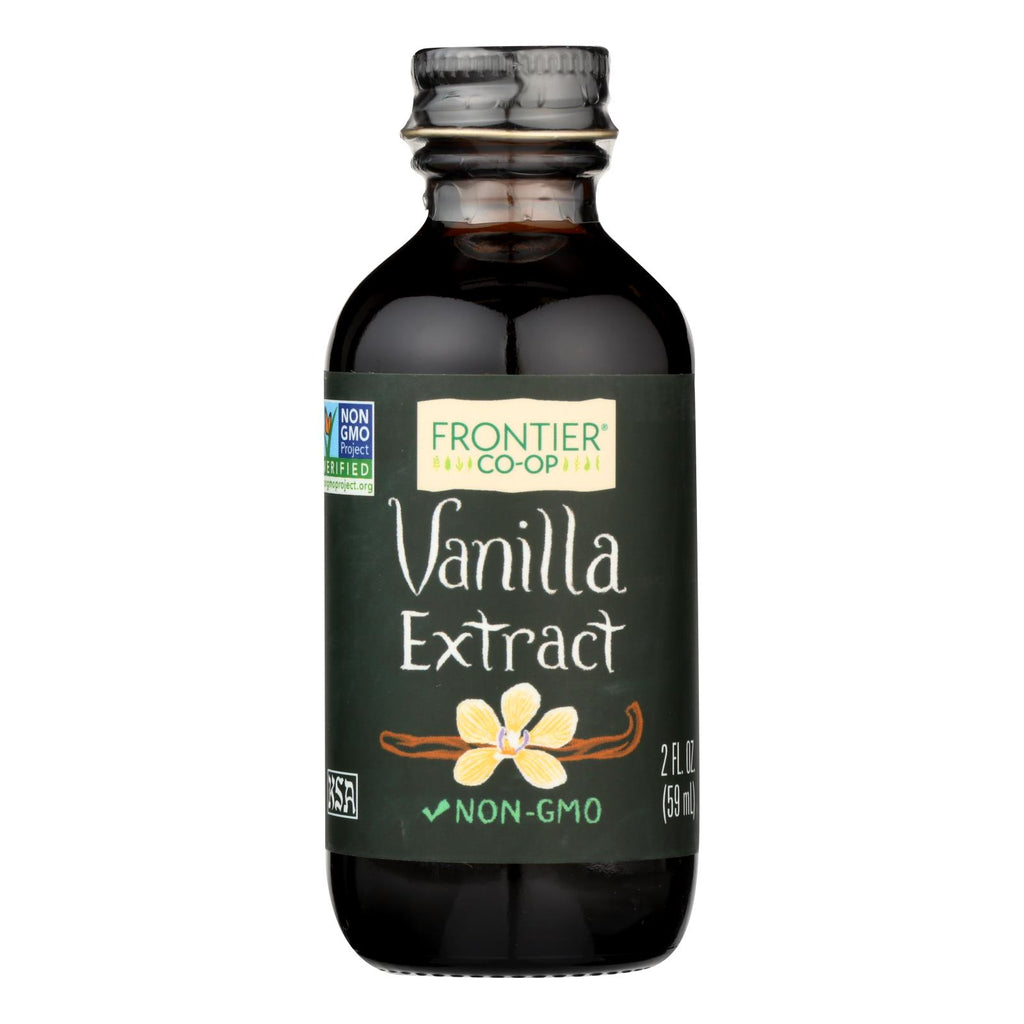 Frontier Herb Vanilla Extract - 2 Oz - Lakehouse Foods