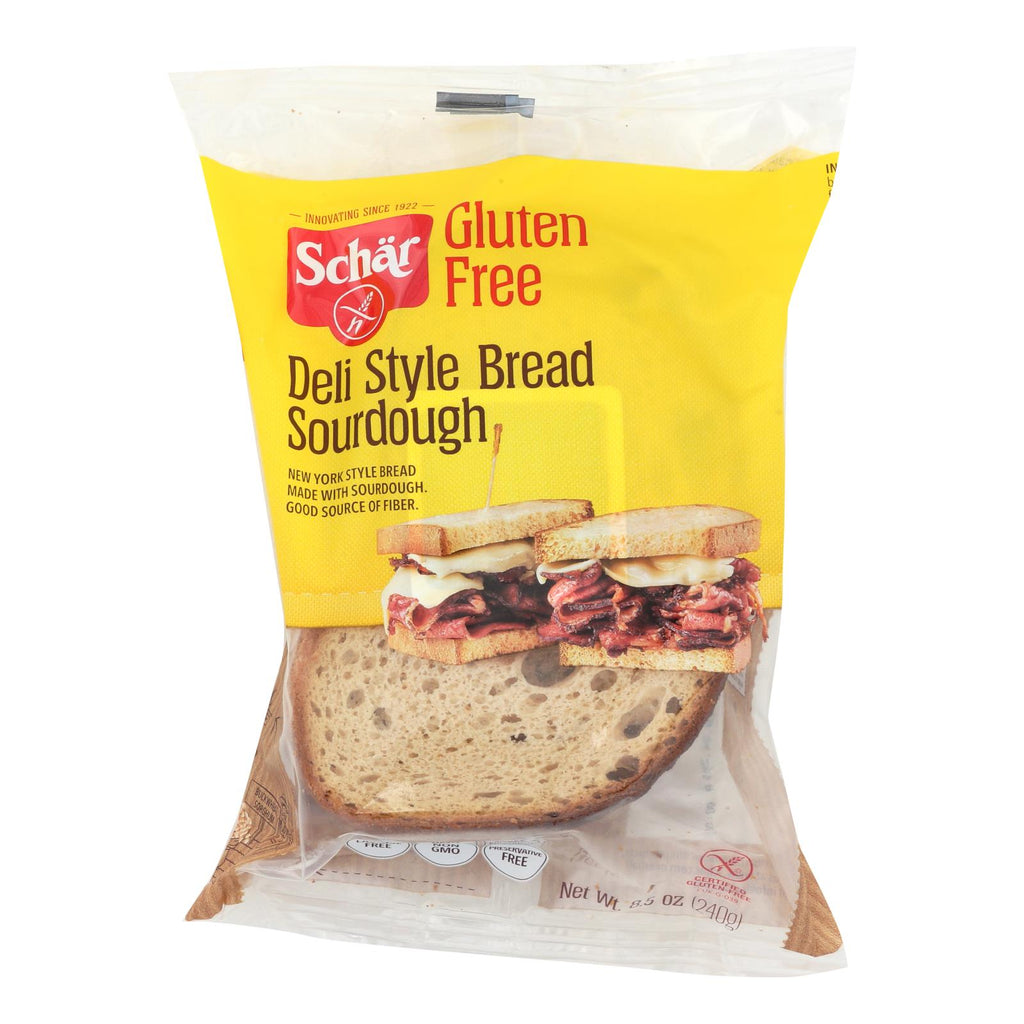 Schar Bread - Deli Style - Case Of 5 - 8.5 Oz - Lakehouse Foods
