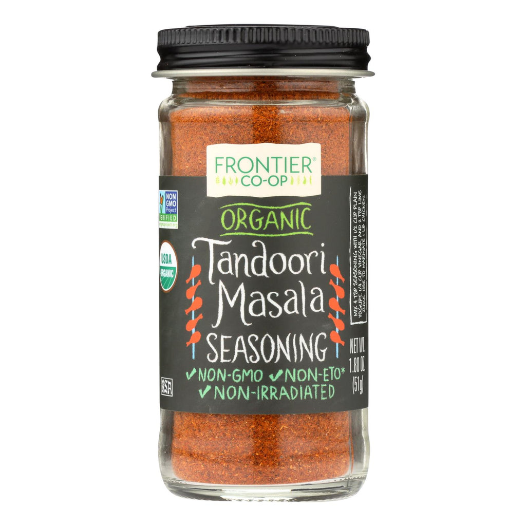 Frontier Herb Tandori Masala Seasoning - Organic - 1.8 Oz - Lakehouse Foods