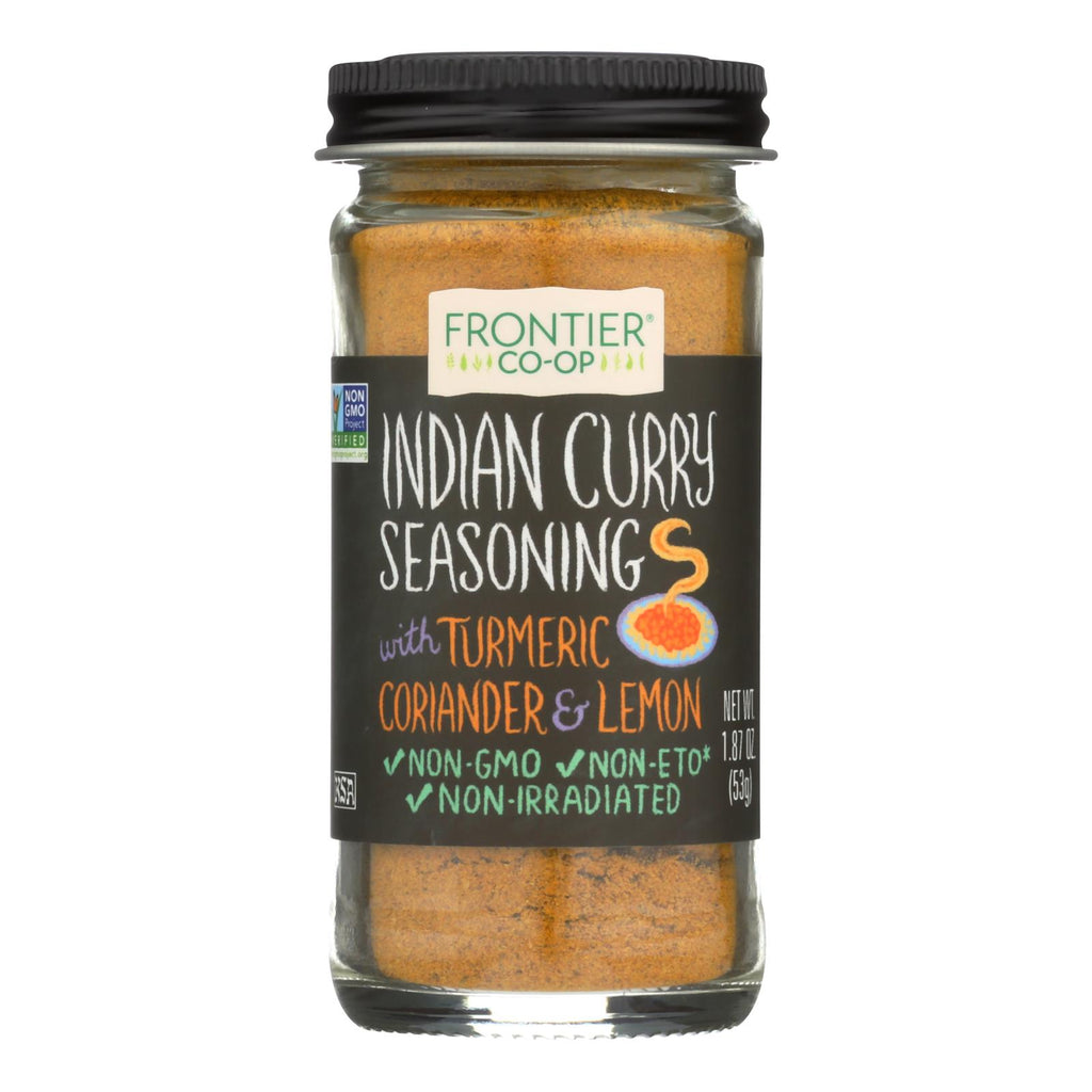 Frontier Herb International Seasoning - Indian Curry - 1.87 Oz - Lakehouse Foods