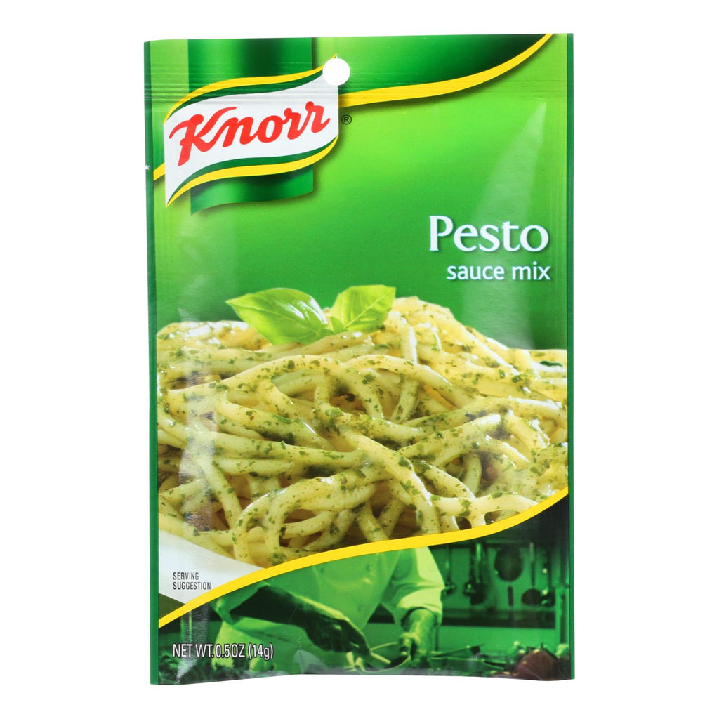 Knorr Sauce Mix - Pesto - .5 Oz - Case Of 12 - Lakehouse Foods