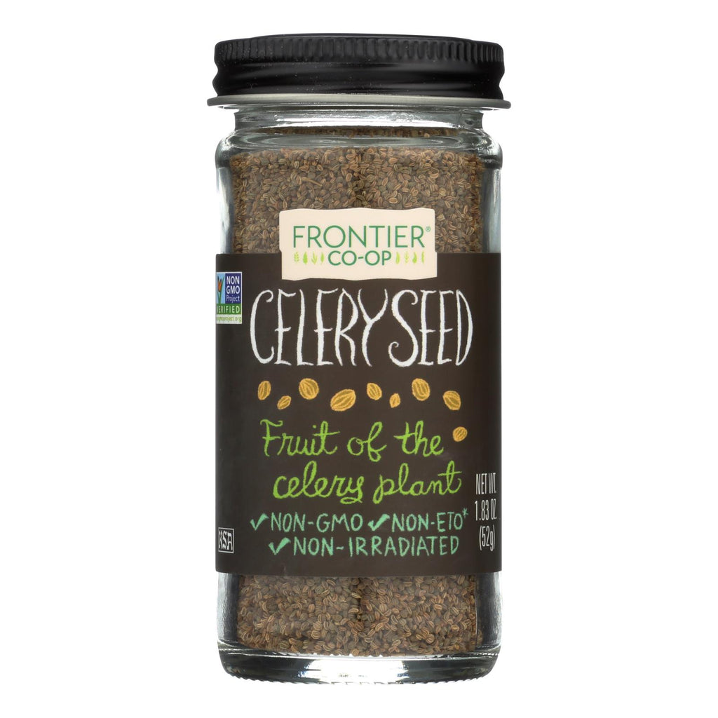 Frontier Herb Celery Seed - Whole - 1.83 Oz - Lakehouse Foods