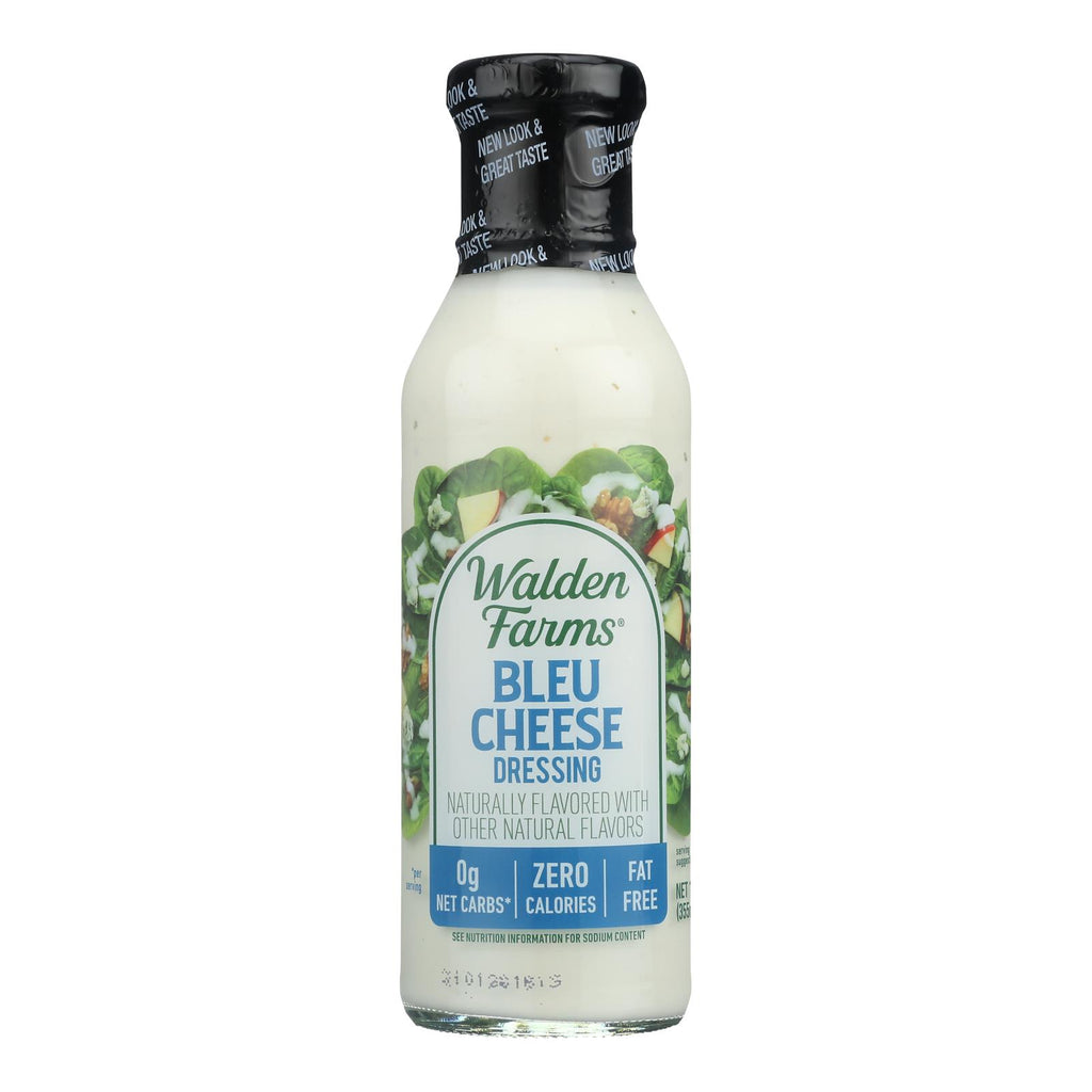 Walden Farms - Dressing Calorie Free Creamy Bleu Cheese - Case Of 6-12 Fz - Lakehouse Foods