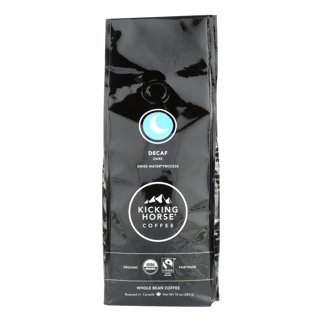 Kicking Horse Coffee - Whole Bean - Decaf - Case Of 6 - 10 Oz. - Lakehouse Foods