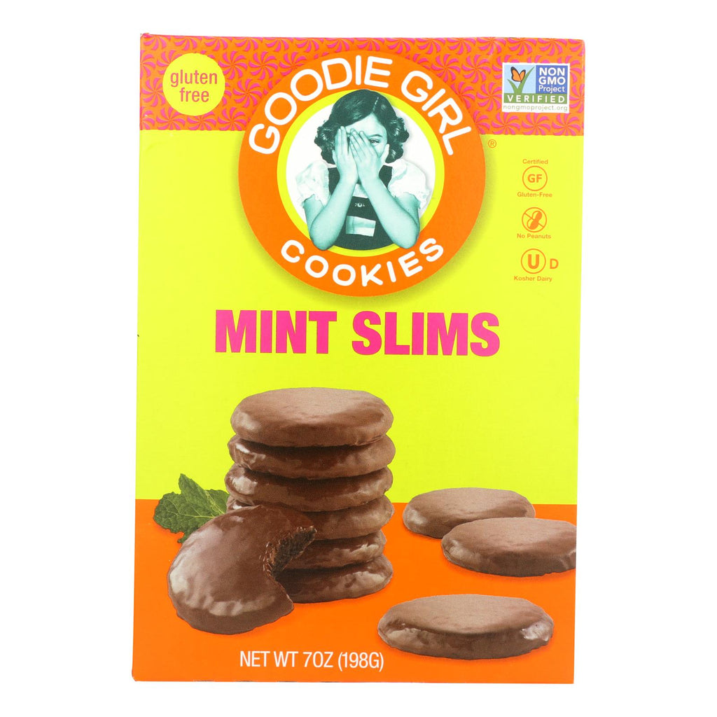 Goodie Girl Cookies Cookies - Mint Slims - Choclt - Case Of 6 - 7 Oz - Lakehouse Foods