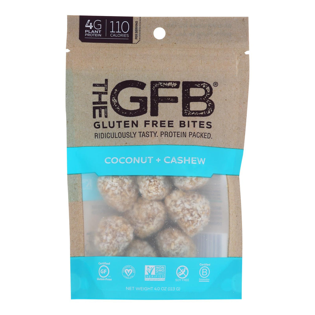 Gfb Nutrition Bites  - Case Of 6 - 4 Oz - Lakehouse Foods