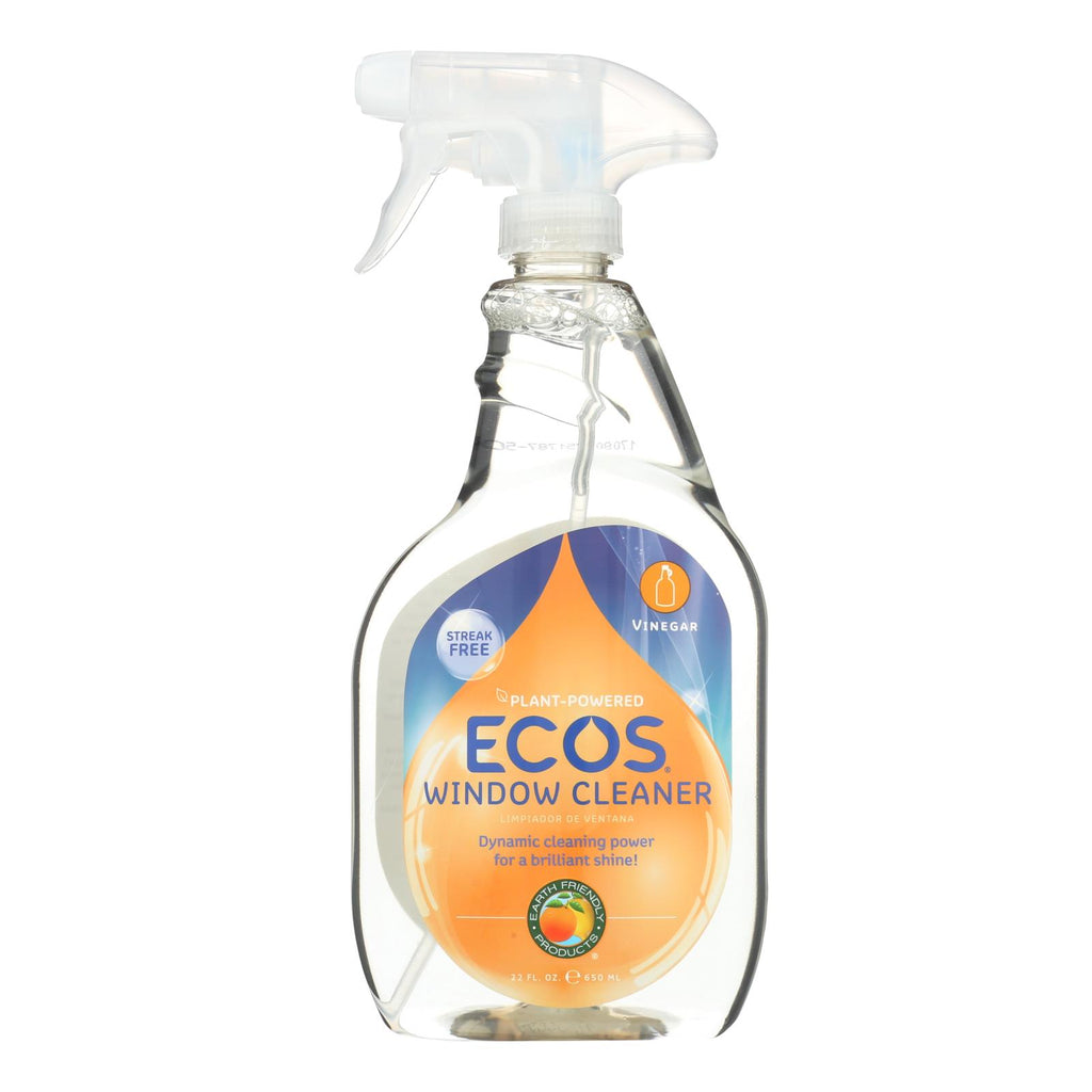 Earth Friendly Window Cleaner - Vinegar - Case Of 6 - 22 Fl Oz - Lakehouse Foods