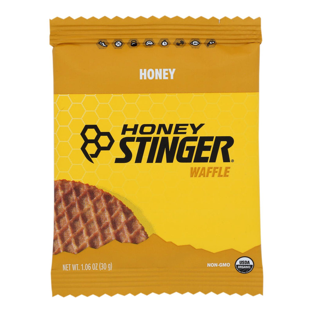 Honey Stinger - Honey Waffle - Case Of 12 - 1.06 Oz - Lakehouse Foods