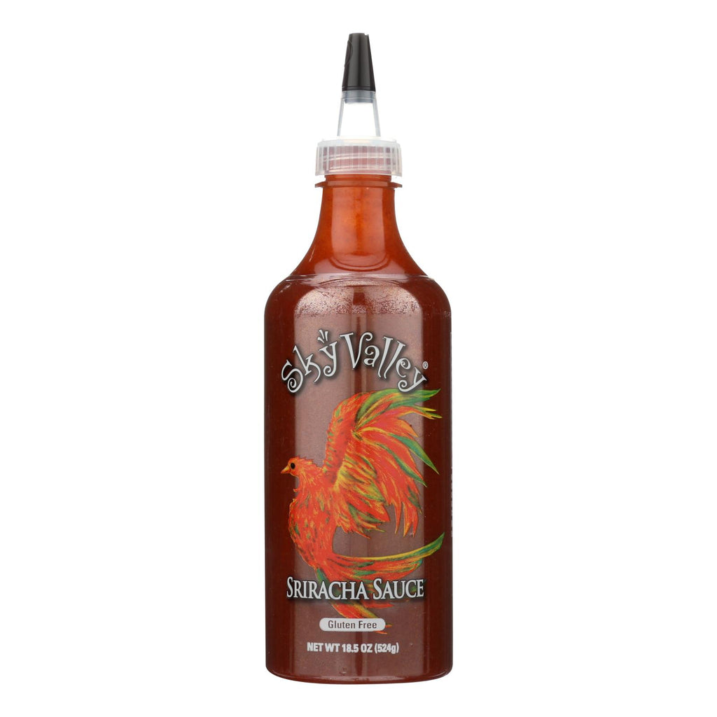 Organic Ville Organic Ville Sauce - Sriracha - Case Of 6 - 18.5 Fl Oz. - Lakehouse Foods