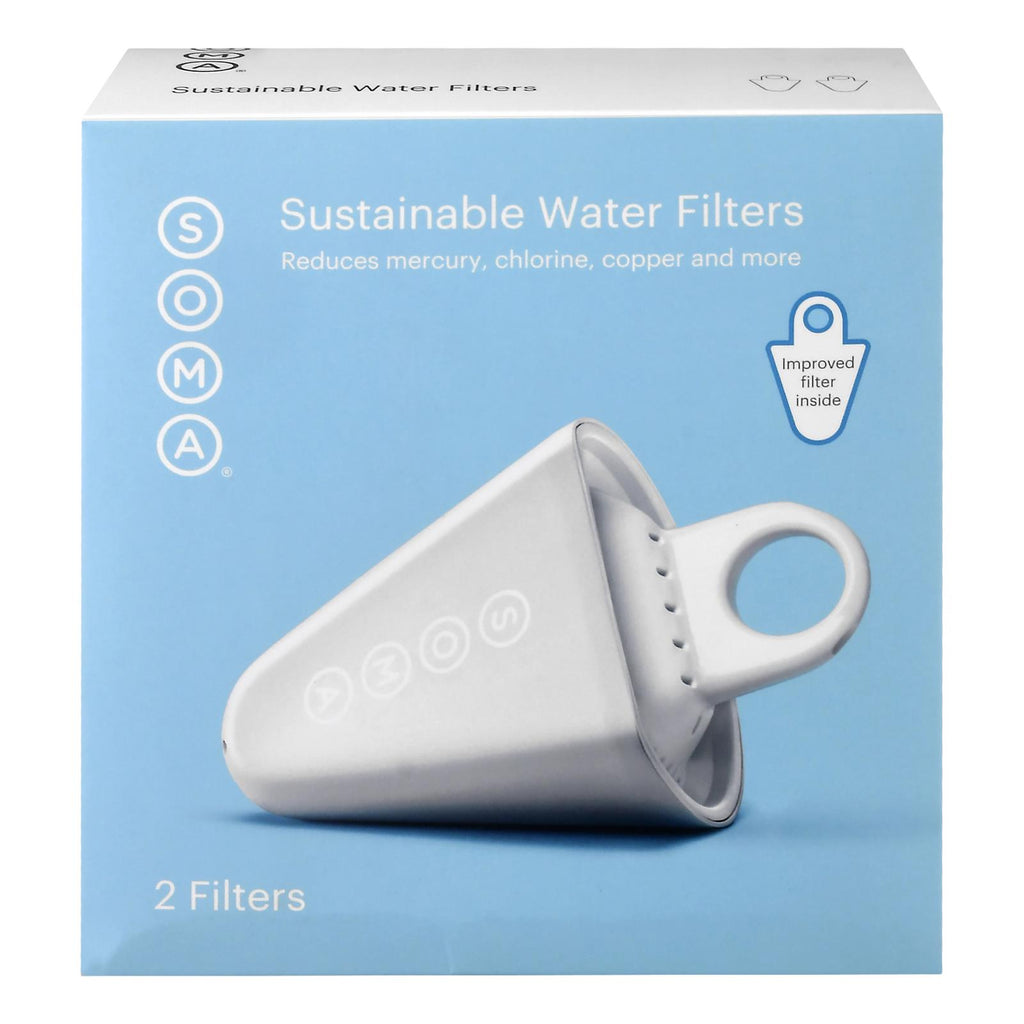 Soma - Filters Replacement Ver 3 - Case Of 8 - 2 Ct - Lakehouse Foods