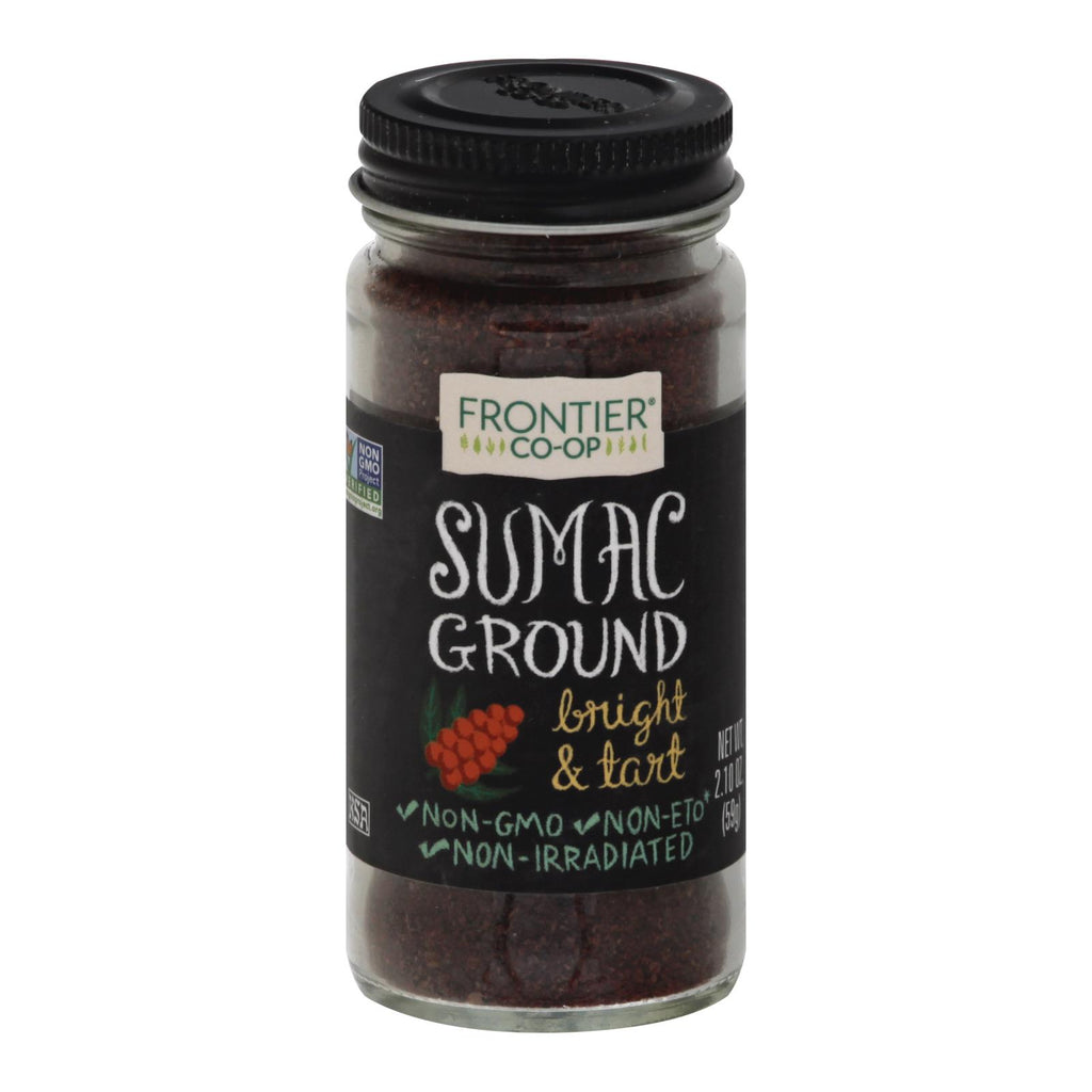 Frontier Herb - Sumac Ground - 1 Each - 2.1 Oz - Lakehouse Foods