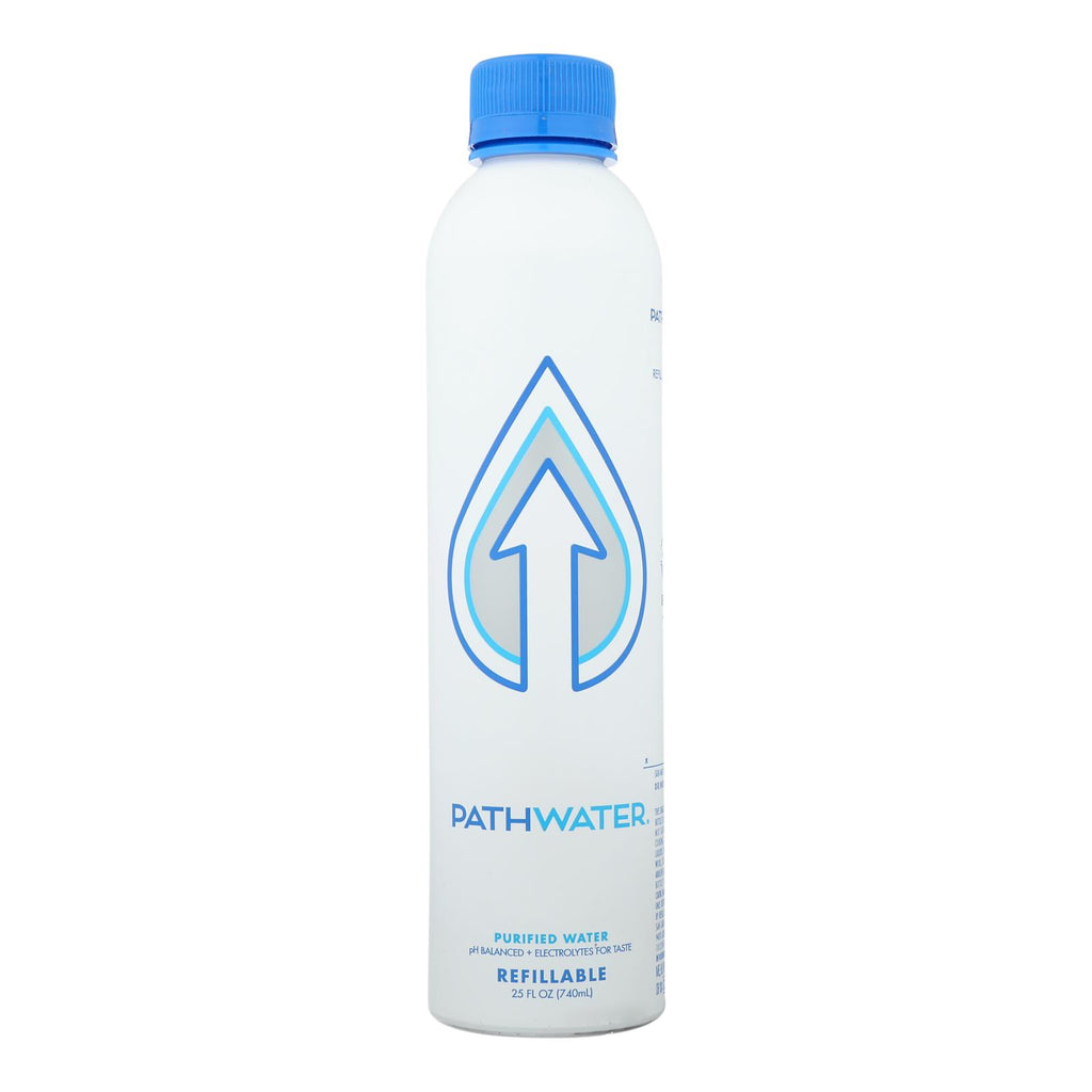 Pathwater - Water Purified - Case Of 12 - 25 Fz - Lakehouse Foods