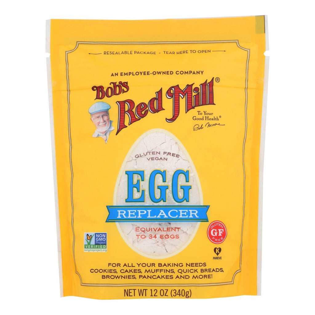 Bob's Red Mill - Egg Replacer Gluten Free - Case Of 5-12 Oz - Lakehouse Foods