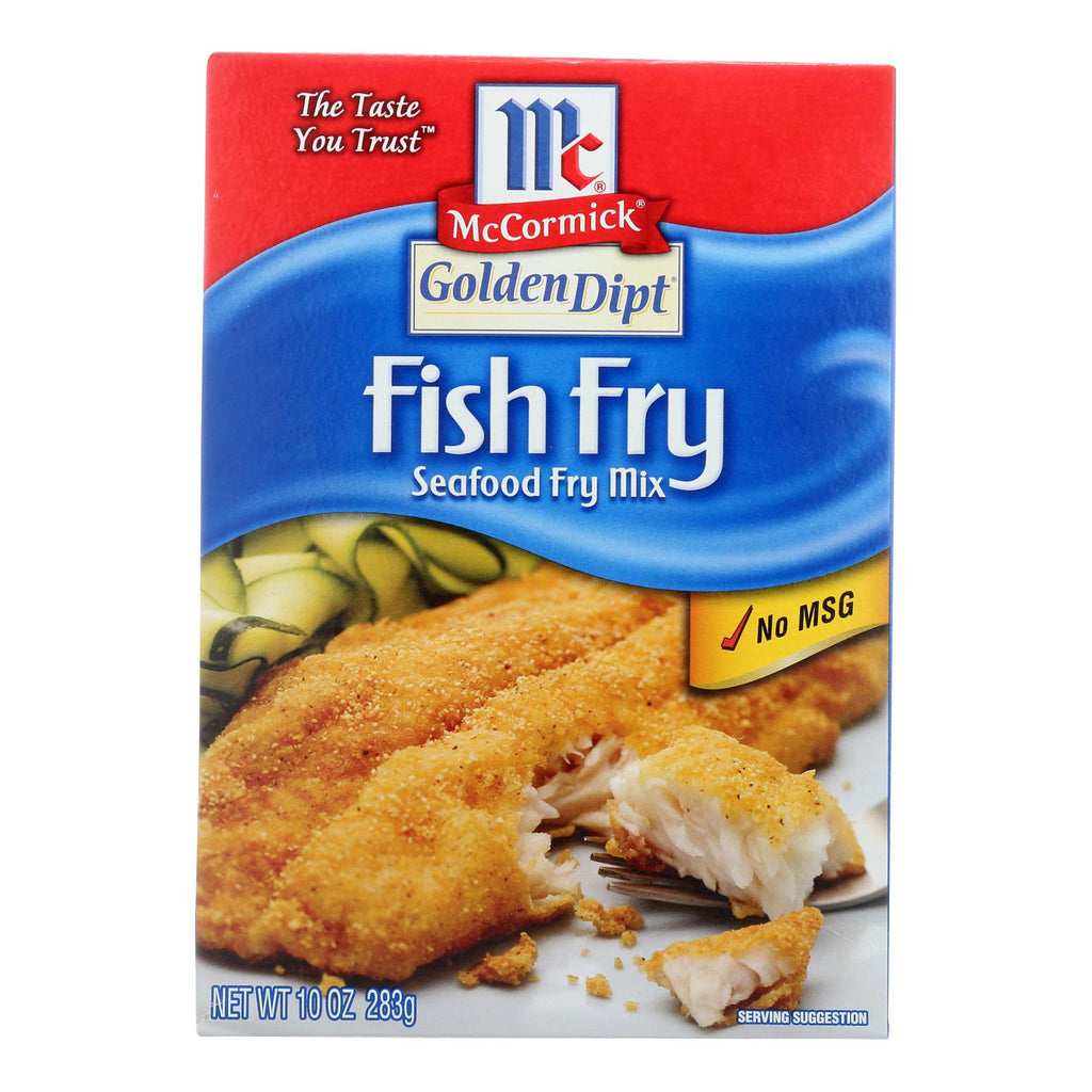 Golden Dipt - Breading - Fish Fry - Case Of 8 - 10 Oz. - Lakehouse Foods
