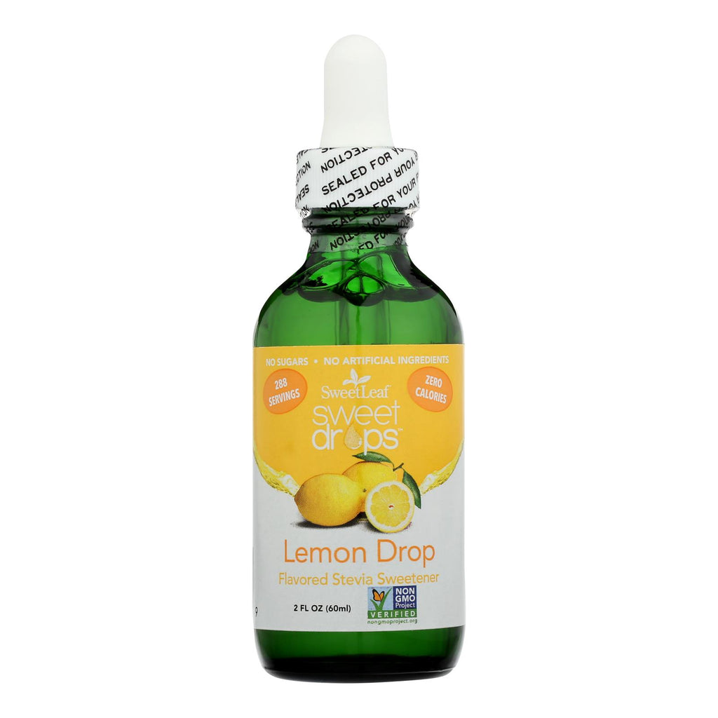 Sweet Leaf Sweet Drops Sweetener Lemon Drop - 2 Fl Oz - Lakehouse Foods