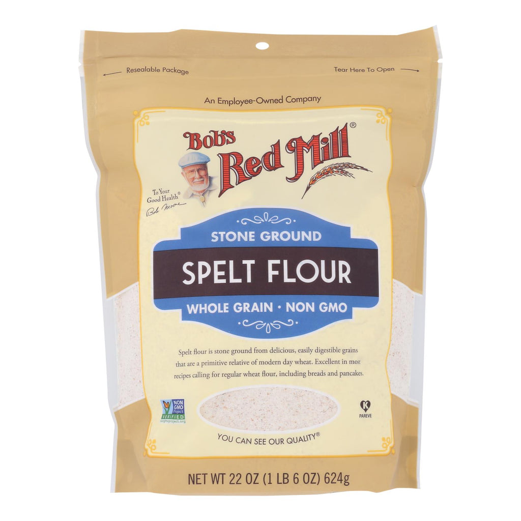 Bob's Red Mill - Flour Spelt - Case Of 4 - 22 Oz - Lakehouse Foods