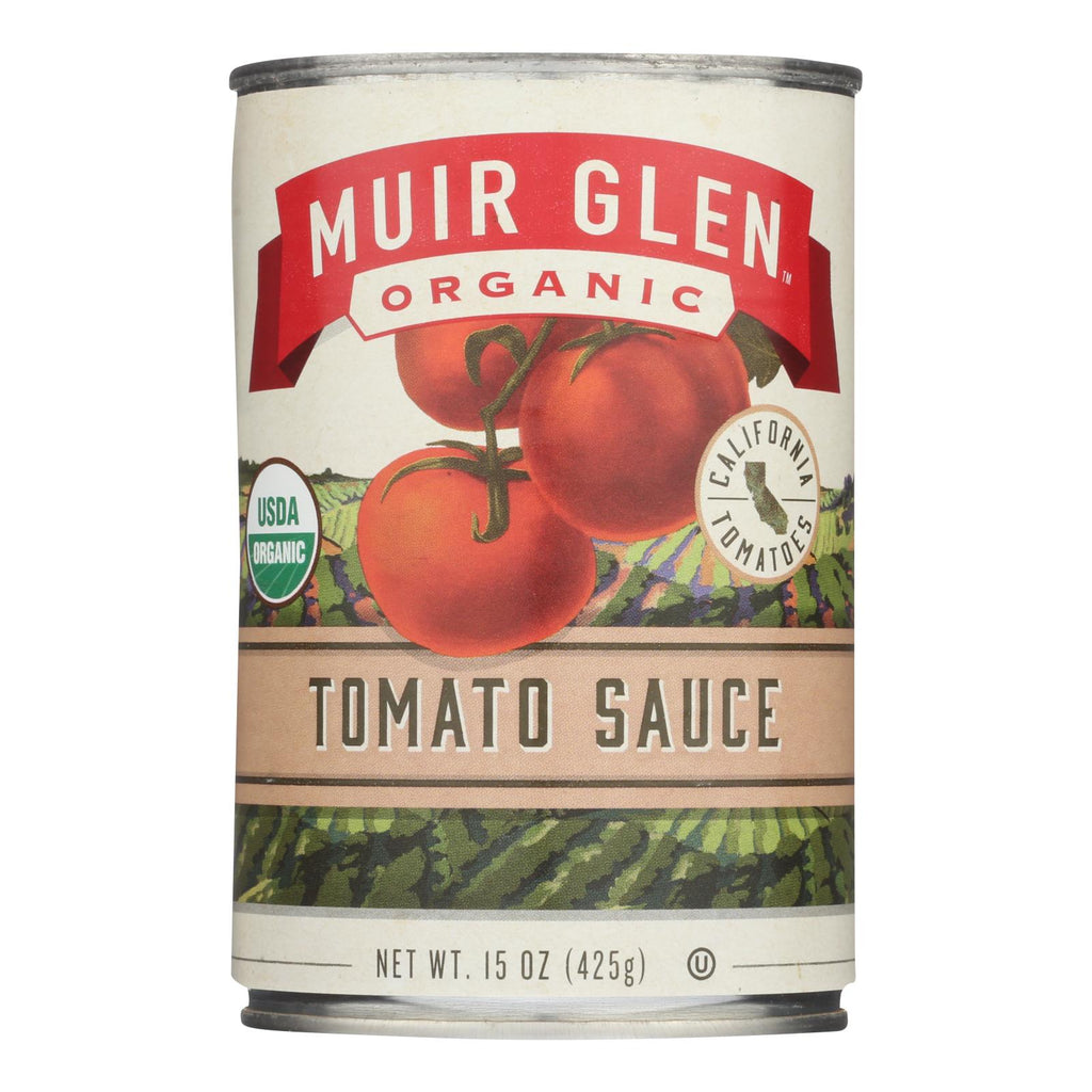 Muir Glen Tomato Sauce - Tomato - Case Of 12 - 15 Oz. - Lakehouse Foods
