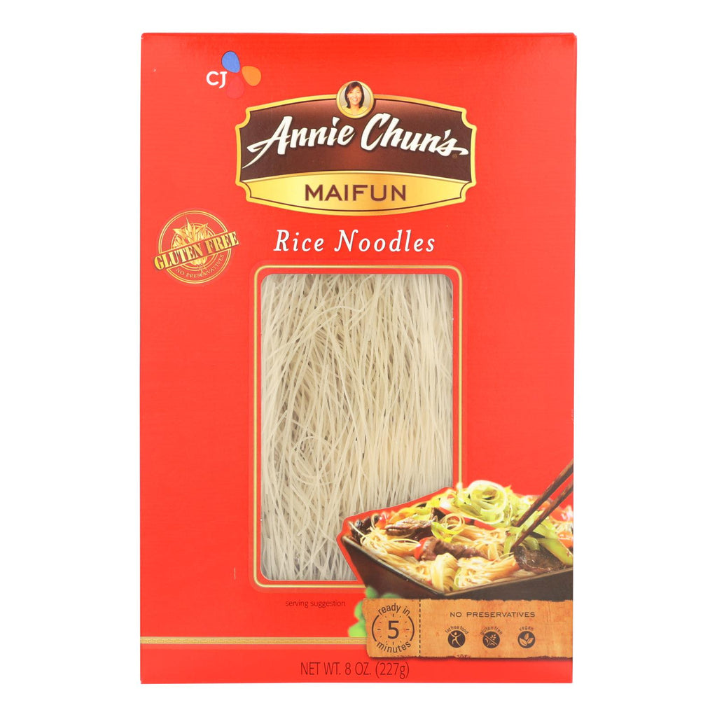 Annie Chun's Maifun Rice Noodles - Case Of 6 - 8 Oz. - Lakehouse Foods