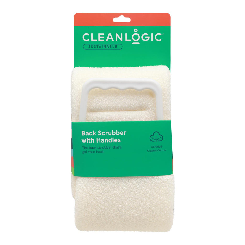 Cleanlogic - Black Scrbr Exfoliating Hnd - 1 Ct - Lakehouse Foods