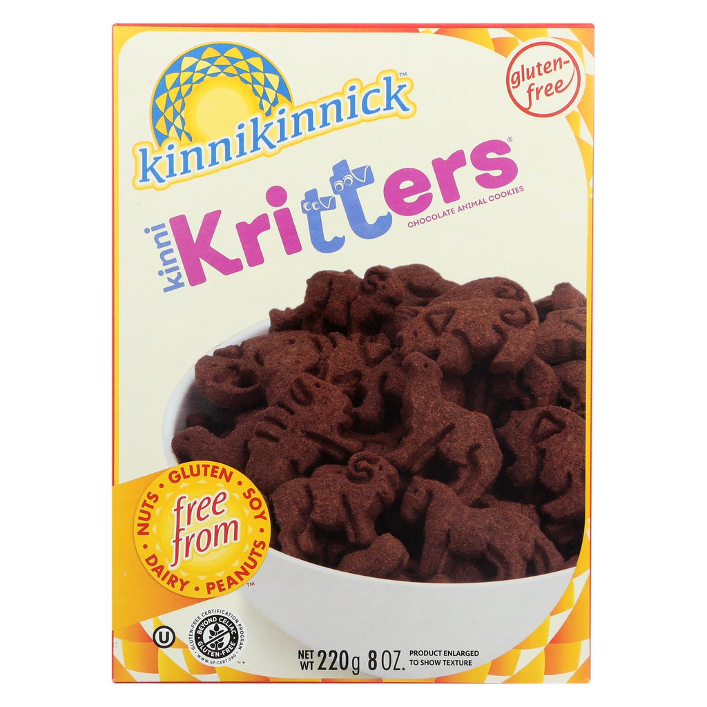 Kinnikinnick Animal Cookies - Case Of 6 - 8 Oz. - Lakehouse Foods