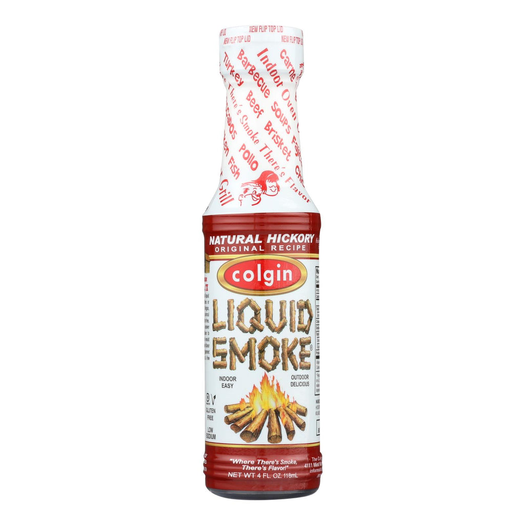 Colgin - Liquid Smoke Hickory - Case Of 6-4 Fz - Lakehouse Foods