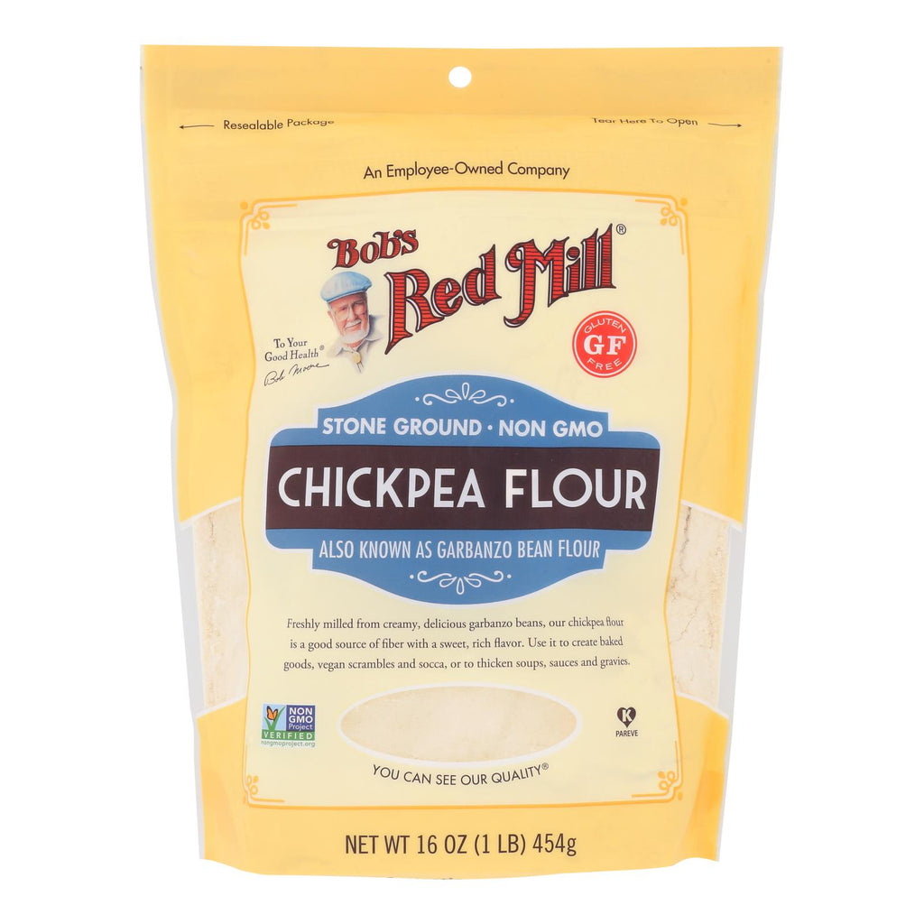 Bob's Red Mill - Flour Chickpea - Case Of 4-16 Oz - Lakehouse Foods