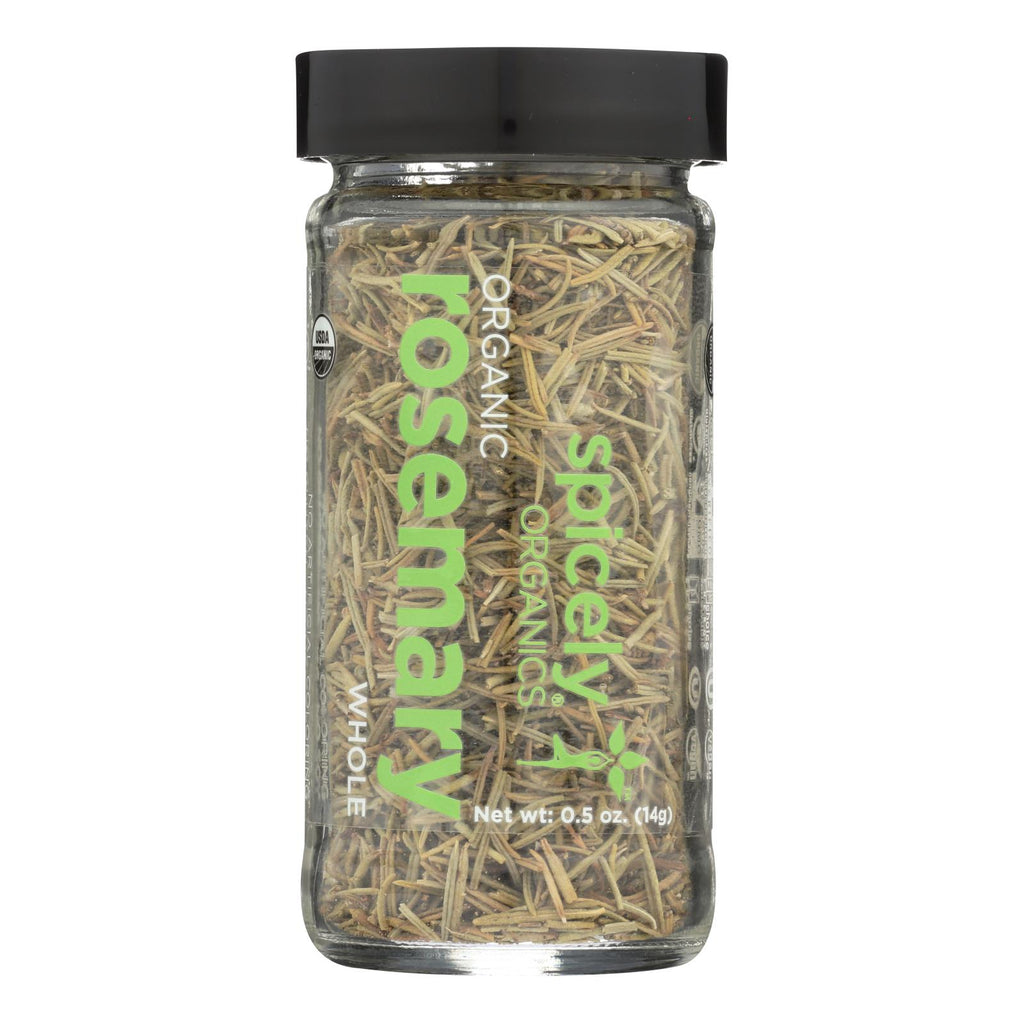 Spicely Organics - Organic Rosemary - Whole - Case Of 3 - 0.5 Oz. - Lakehouse Foods
