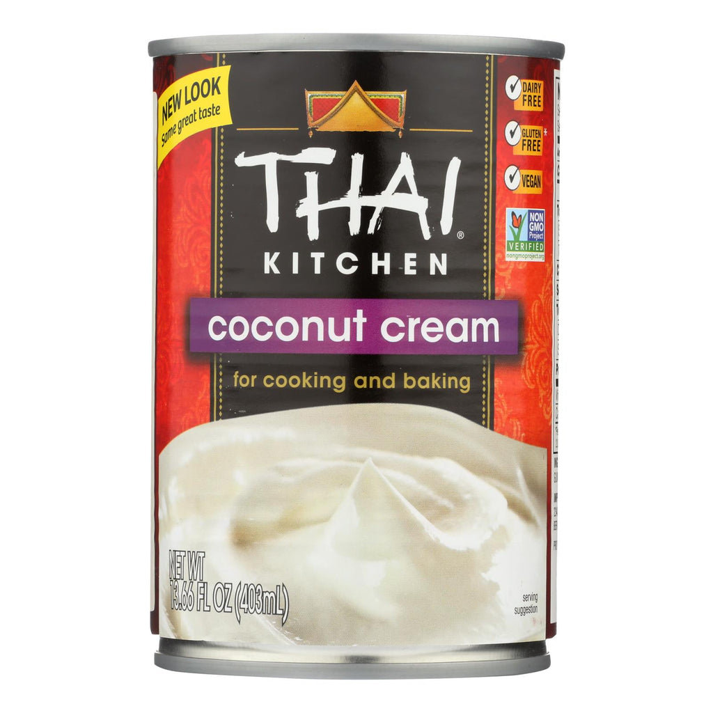 Thai Kitchen Coconut Cream - Case Of 6 - 13.66 Oz. - Lakehouse Foods