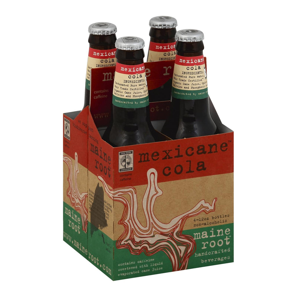 Maine Root Soda - Mexicane - Case Of 6 - 4-12 Fl Oz - Lakehouse Foods