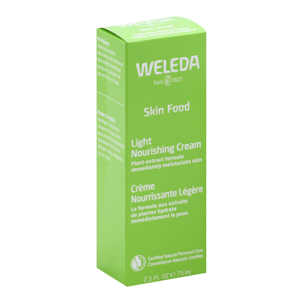 Weleda - Lotion Skin Food Light - 2.5 Oz - Lakehouse Foods