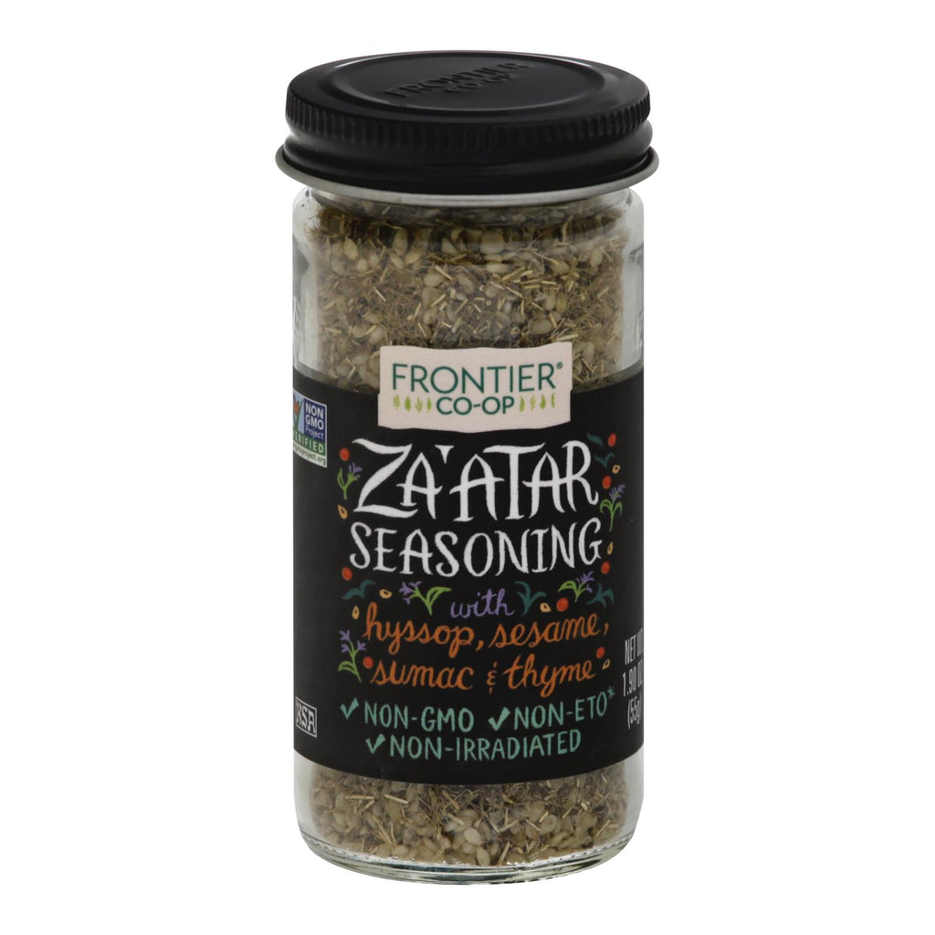 Frontier Herb - Za Atar Seasoning - 1 Each - 1.9 Oz - Lakehouse Foods