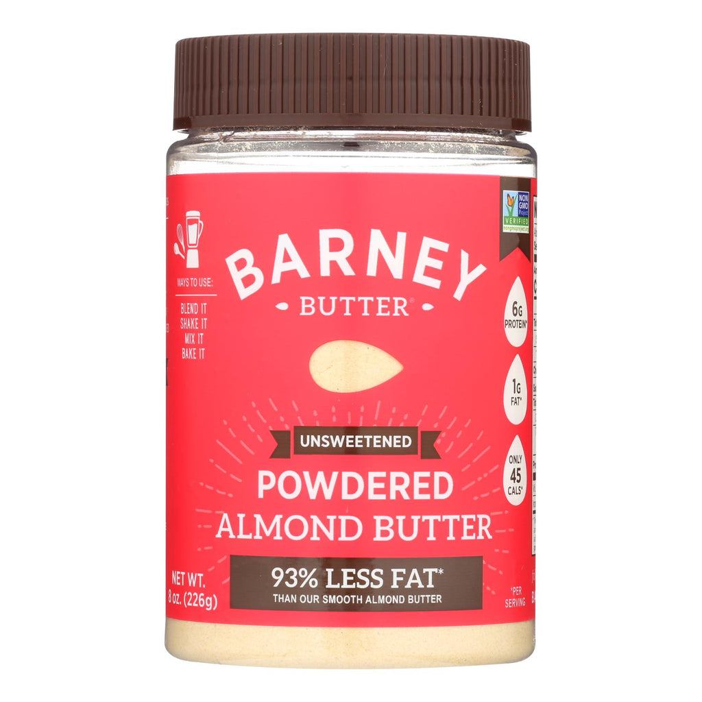 Barney Butter Powdered Almond Butter - Case Of 6 - 8 Oz - Lakehouse Foods