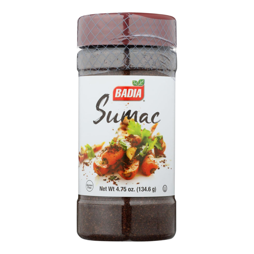 Badia Spices - Sumac - Case Of 6 - 4.75 Oz - Lakehouse Foods