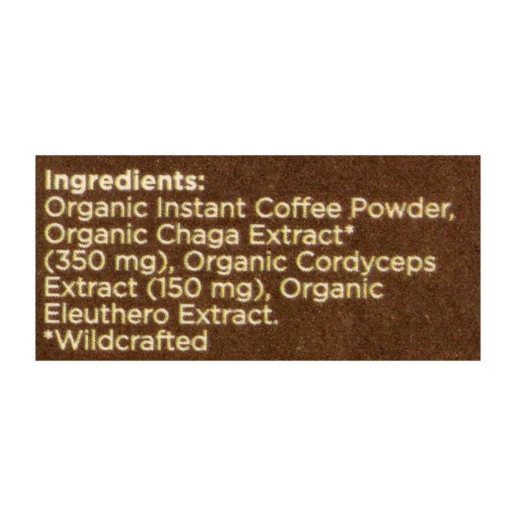 Four Sigmatic - Mushroom Coffee - Cordycep And Chaga - 10 Ct - Lakehouse Foods