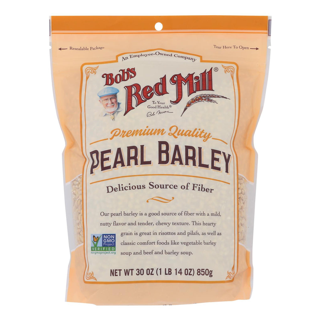 Bob's Red Mill - Barley Pearl - Case Of 4-30 Oz - Lakehouse Foods